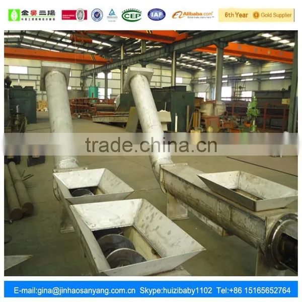 XLY Type Screw Compactor for Sludge Dewatering and Conveying photo-6