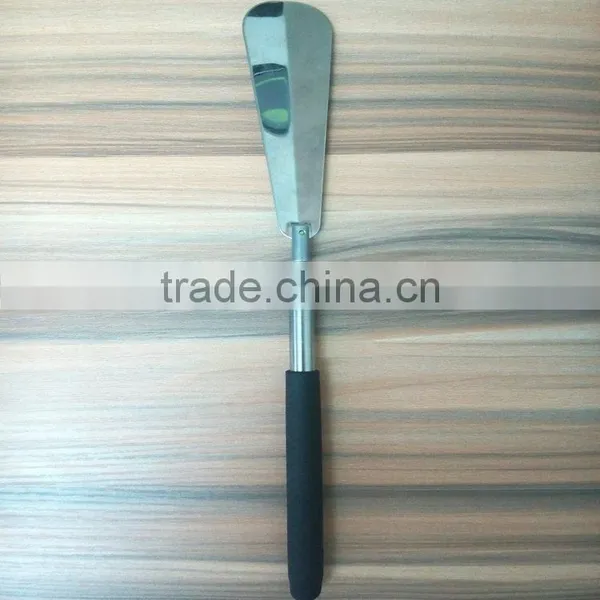 Extendable Stainless Steel Shoe Horn