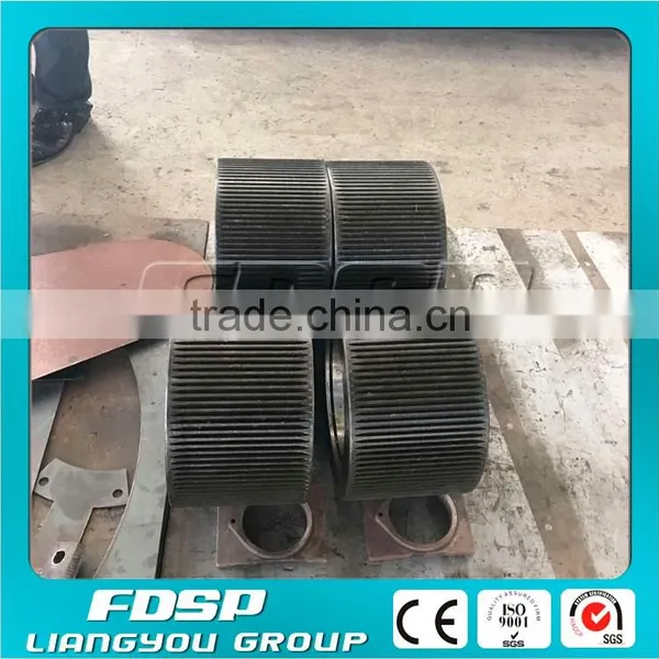 Dimpled Type Roller Shell for Chicken Feed Pellet Press Machine Price photo-4