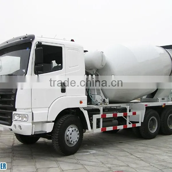 Concrete truck mixer
