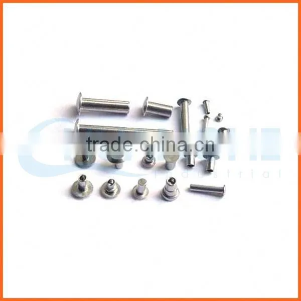 High Quality Copper Steel Half-hollow Rivets photo-5