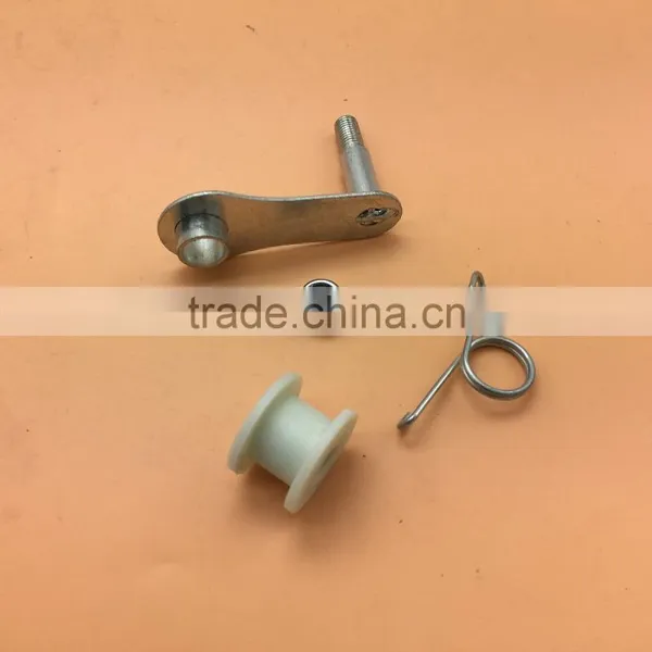 Spring Roller Wheel Chain Tensioner Adjuster Dirt Bike Pit ATV Motorcycle Scooter photo-3