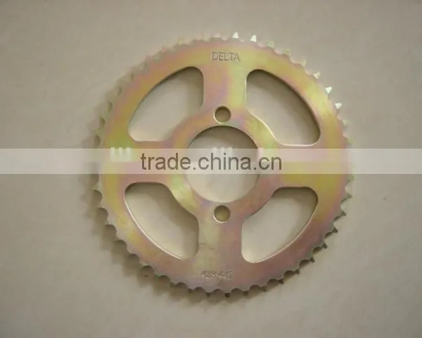 India Market Motorcycle Chain and Sprocket Kits CALLIBER 115 428-43T/13T photo-2