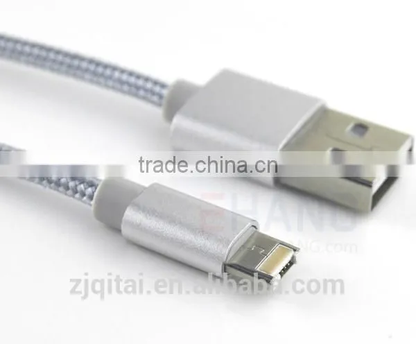 MFi 2 in 1 USB Cable for IPhone and Samsung,for Apple Mfi Certified Cable Braided