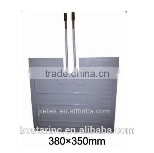 White Aluminium Roll Bond Evaporator for Water Dispenser photo-3