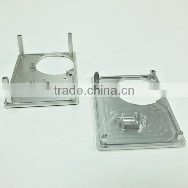 CNC Aluminum Machine Parts for Electronic Equipment photo-2