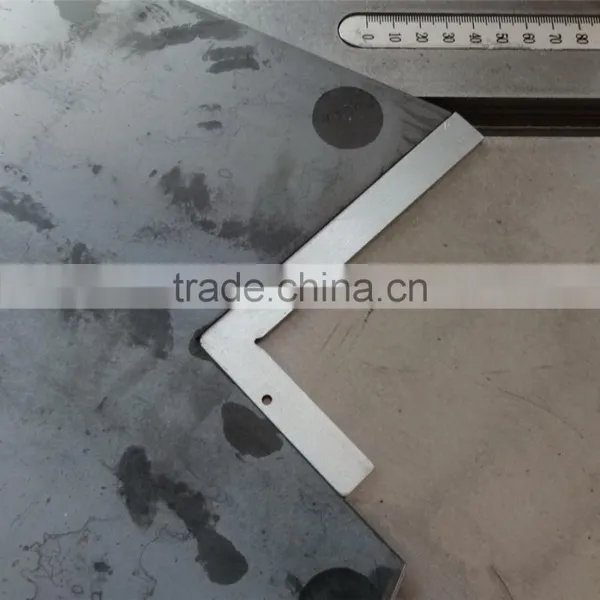 Q28B Hydraulic Metal Plate Sheets Variable Fixed Angle Corner Notching photo-3