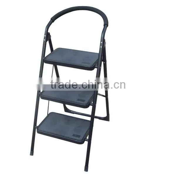 Practical 3 Step Steel Ladder photo-3