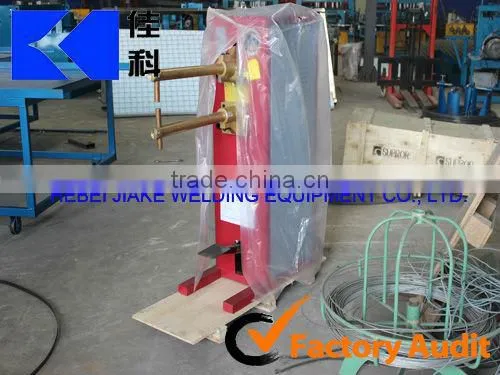 JIAKE 2-10mm Steel Wire Mesh Spot Welding Machine photo-2