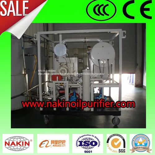 Series ZYD Double-stage Vacuum Transformer Oil Purifier photo-4