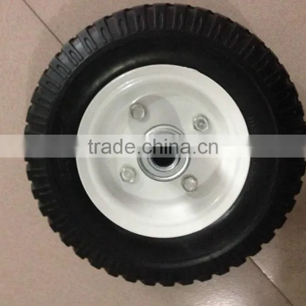 PU Tool Cart Wheel 2.50-4 Wheel photo-2