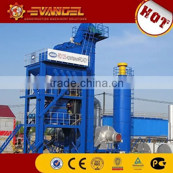 Asphalt Mixing Plant Modified Bitumen Plant Exported to Algeria