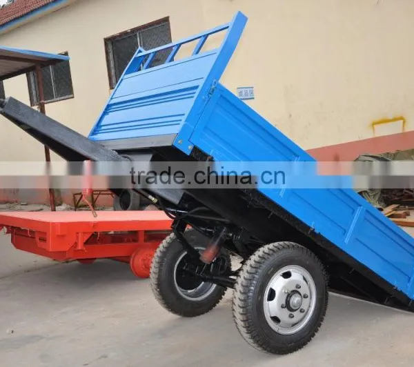 Small Farm Tractor Trailer photo-4
