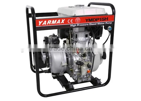 1.5'' Air Cooled Diesel High Pressure Water Pump photo-4