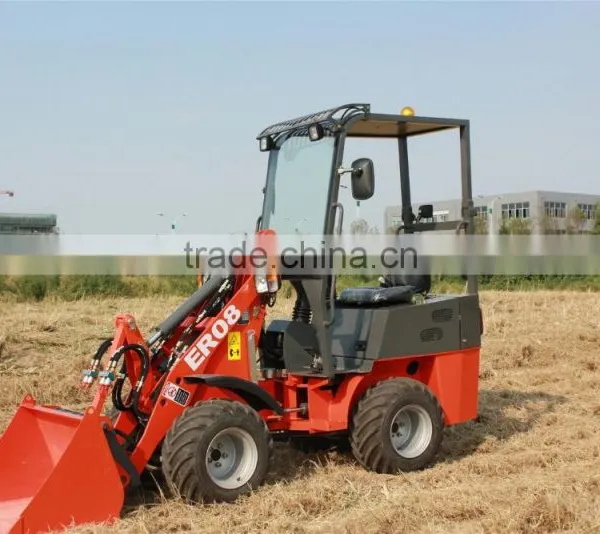 CE Mini Loader ER08 With New Engine/Pallet Forks for Sale photo-5