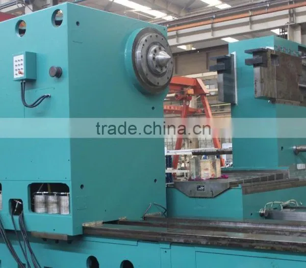 Capacity 80ton Large-type CNC Horizontal Heavy Duty Lathes photo-4