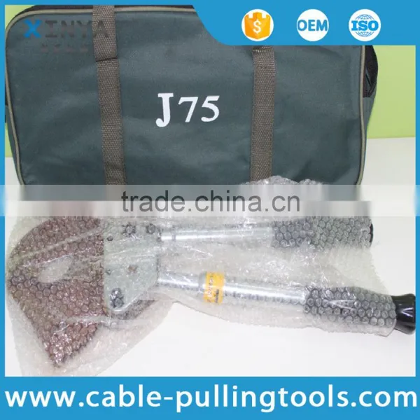 J75 Ratchet Hand Cable Cutter for Armoured Cable photo-3