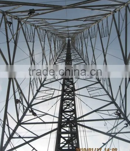 Aluminium Alloy Gin Pole Derrick Crane for Power Erection photo-4