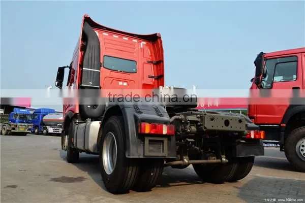 International Low Price HOWO T7H 4X2 400HP Euro4 AMT Tractor Head Truck for Sale photo-5