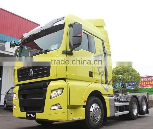 Diesel Type and >8L Sinotruk SITRAK Head of Trailer 6x2 540hp photo-3