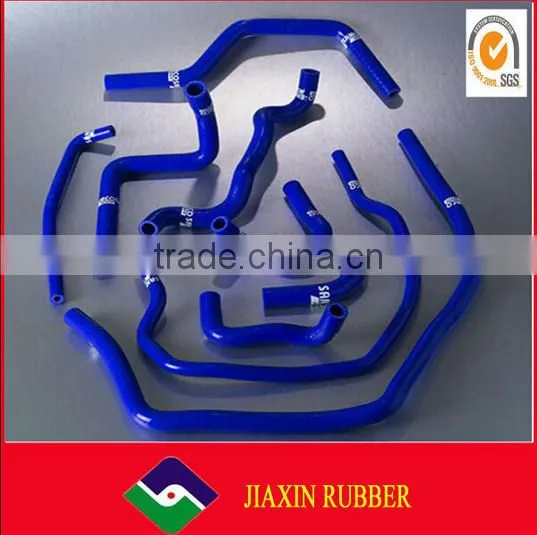China Wholease HOT SALE Flexible Customized Food Grade Silicone Radiator Hose Kit photo-2