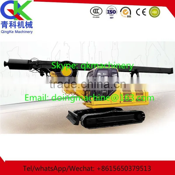 China Supply Wheel Type Rotary Drilling Rig photo-5
