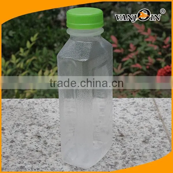 400ml Rectangle Hot Drink Bottle With Unsmooth Surface photo-6