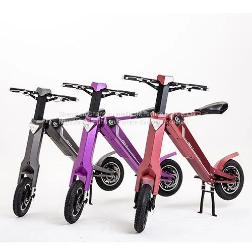 Smart Automatic Foldable ET Electric Scooter photo-3