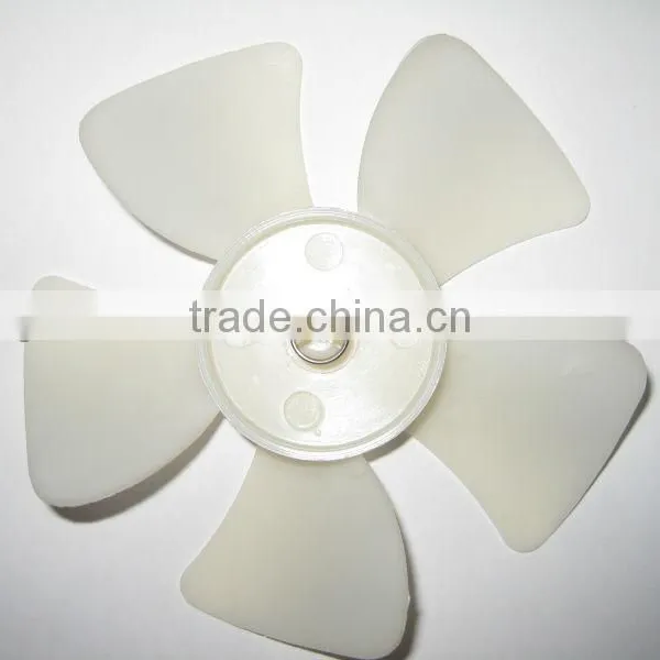 Plastic Fan Blade for Shaded Pole Motor / Air Conditioner Fan Blade / Plastic Blade for Cooling System photo-3