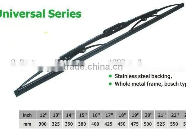 Universal Frame Wiper Blade