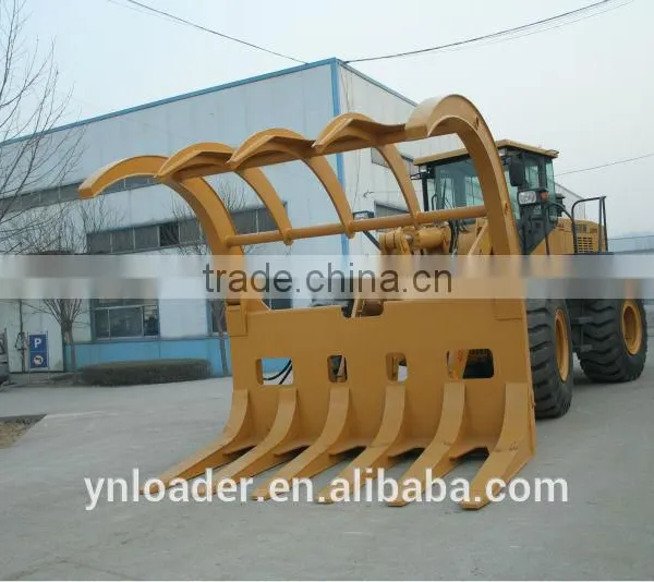 Shan Dong Yineng Heavy Industry ZL60 Loader / Wheel Loader/ Front End Loader With CAT Tech. Engine and ZF Gearbox photo-2
