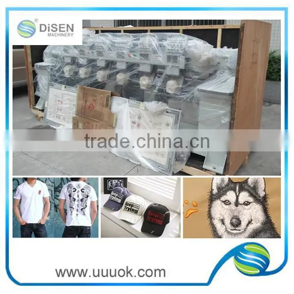 6 Head Embroidery Machine for Sale photo-6