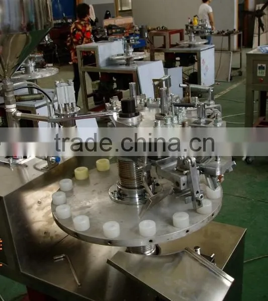 Metal Tube Filling and Sealing Machine Liquid Filling Machine Price photo-4