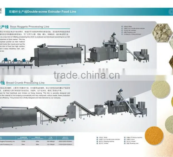 DP70 Instant rice/nutritional rice processing machine/maker in china