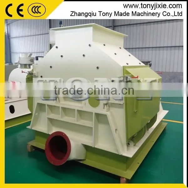 Factory Supply Wood Pulverizer/wood Chips Hammer Mill Price photo-4