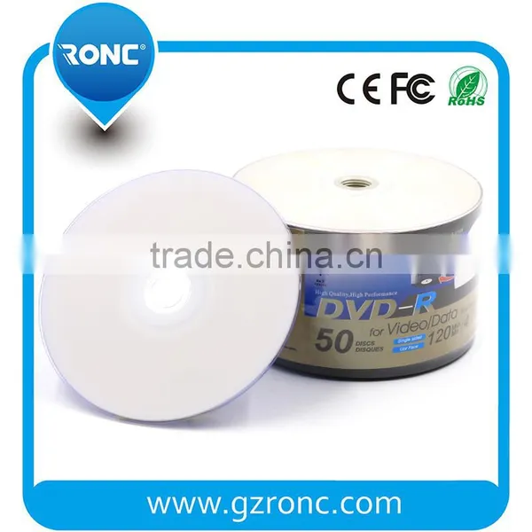 Turkey Market Full Surface Printable DVD-R Disc For Medical Use photo-3