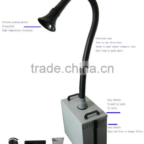 Pedicure Nail Dust Collector photo-4