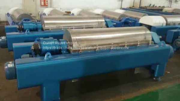 Drilling Wastewater Treatment Sludge Dewatering Decanter Centrifuge photo-2