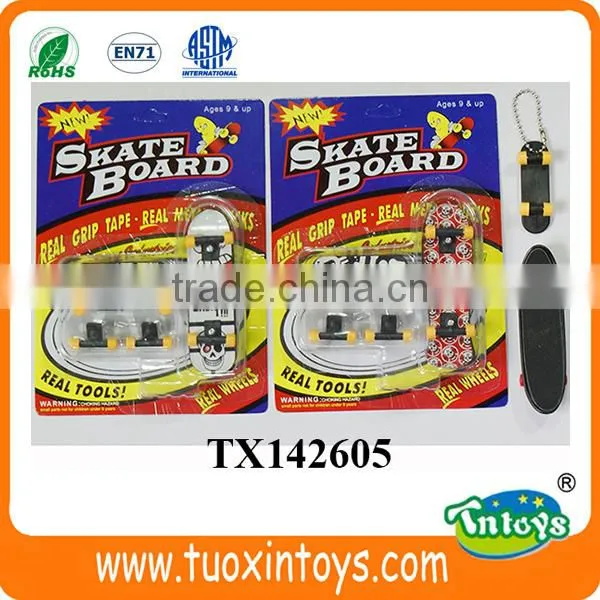 Mini Plastic Finger Skate Board Sport Game Toys for Children photo-4