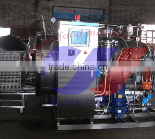 Water Rotary Sterilizer Retort Water Rotary Autoclave Retort photo-3