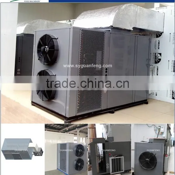Heat Pump Dryer Dried Mango Processing Machine