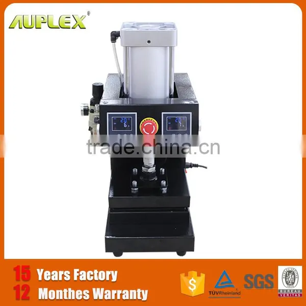 Original Manufacturer Supply Double Heat Platens Pneumatic Auto Rosin Heat Press Machine photo-2