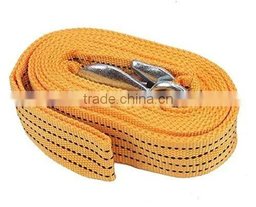 Car Necessary Towing Rope & Battery Folder & Folding Shovel Kit photo-3