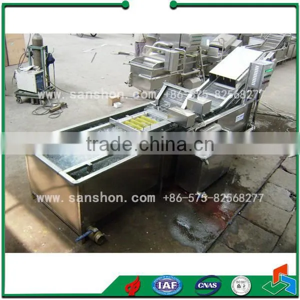 Vegetable Bubble Washing Leafy Vegetable Washing Machine photo-3