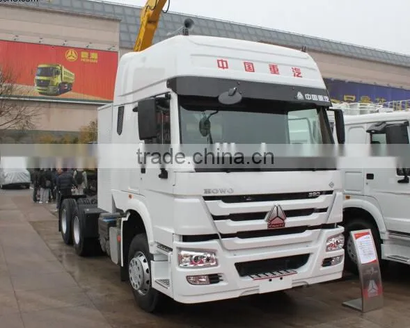 Sinotruk Howo Tractor Truck LNG Tractor