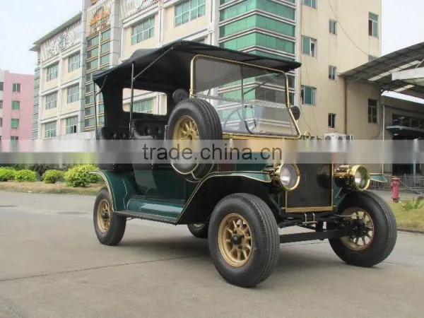 Royal AC Motor 5 Passenger Pure Handmade Club Car Golf Buggy photo-3