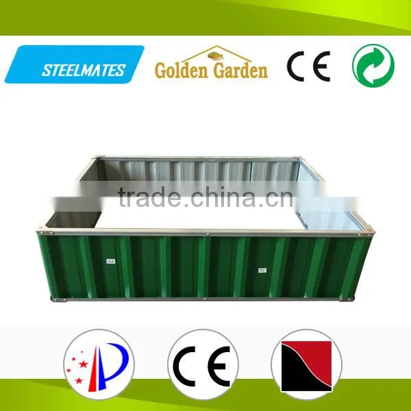 Best Selling Eco Friendly Metal Plant Bed for Garden photo-6