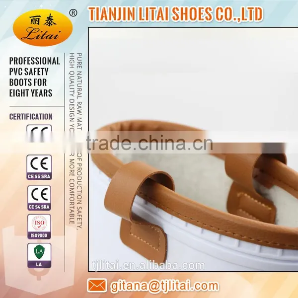 Factory New Design Winter Safety Boot,rain Boot, PVC Safety Shoes photo-6