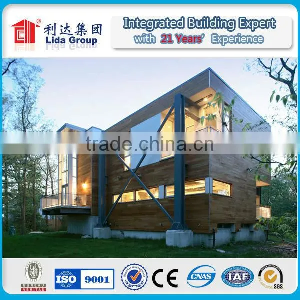 Sri Lanka Luxury Prefabricated Light Steel Villa photo-6