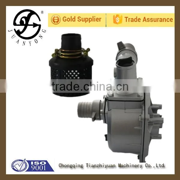 2.5hp Water Pump Driven by 4-Stroke Gasoline Engine photo-2